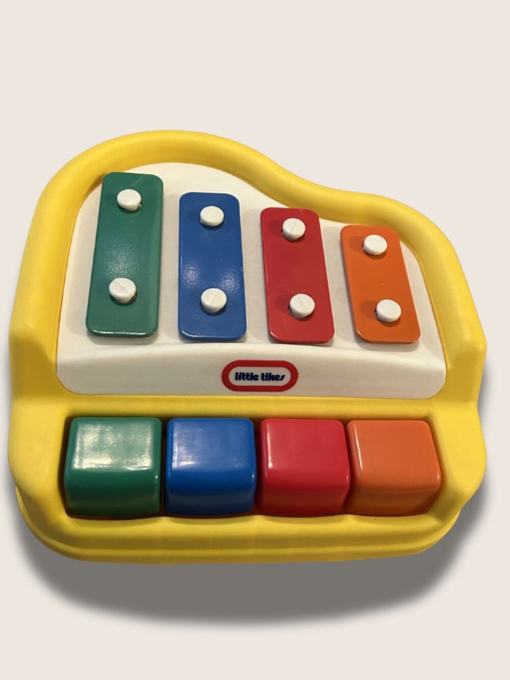 Vintage Little Tikes Tap-a-Tune Piano